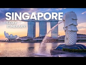 5 Days in Singapore: The ULTIMATE Travel Guide! 🏙️🌴 (Budget Breakdown Inside!)