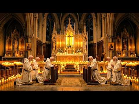 Gregorian Chants for Inner Healing – Live from St Benedict Abbey with Benedictine Monks
