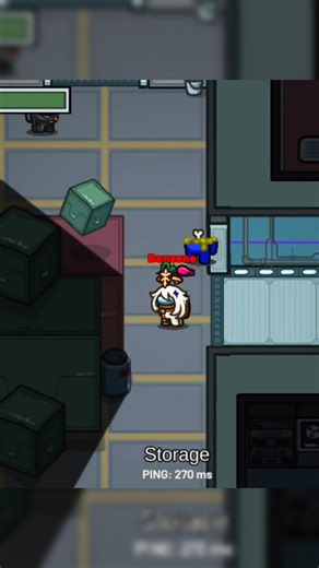 Viper Clutch You Won’t Believe 😳 #amongus #gaming #shorts #amongusshorts #innersloth