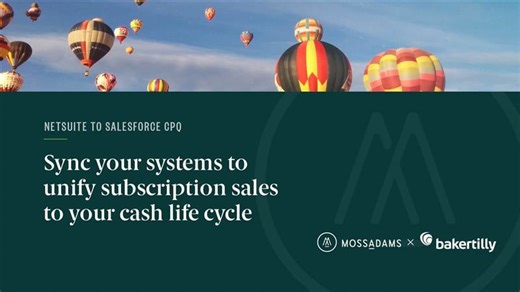 NetSuite Demo: Salesforce Integration
