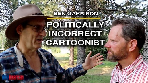 Cartoonist Ben Garrison discusses how he developed as an artist and the perils and travails he has endured by being independent and refusing to knuckle under to the directives of politically correct herd think. He was interviewed by Bill Jasper, senior editor for The New American magazine at the Red Pill Festival in St. Regis, Montana on July24, 2021. DISCLAIMER: Views and opinions expressed in this interview are solely those of the interviewee and do not necessarily represent those of The New A