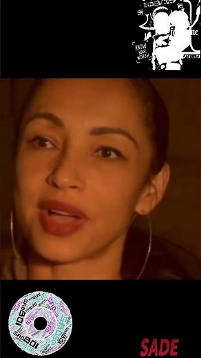 Sade talks about the challenges and joys of her work & projects as an artist - up close and personal