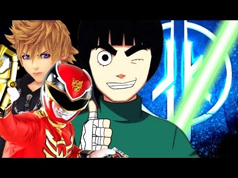 JEDI ACADEMY 4-PLAYER MULTIPLAYER! - Naruto, Rock Lee, Power Rangers (Star Wars)