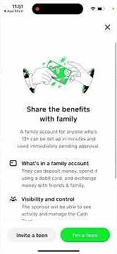 Cash App - how to create a FAMILY ACCOUNT? What is it?