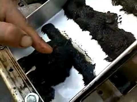 Magnetic sluice box, the "GolDymium Sluice Box", Has no riffles!