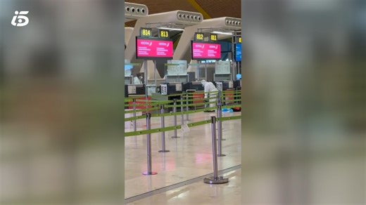 Aena comienza a fumigar las instalaciones de la T4 del aeropuerto de Barajas tras detectar una plaga de chinches: "Es un espacio seguro" | Informativos Telecinco.com