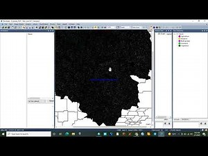 How to classify LULC by using eCognition developer software