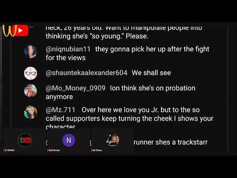 CHURCH MEMBER VALENCIA WILSON CALLS OUT ALLEGED MISTREATMENT OF CHRISEAN JESUS MALONE: CHRISEAN ROCK