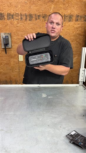 NOCO GB50 Jump Starter with GBC017 Case for Travel