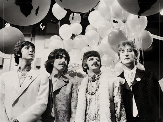 The first-ever woman to play on a song by The Beatles