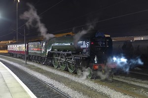 TORNADO LETS OFF STEAM Before making its historic 100MPH run Video by Robin Jones | Heritage Railway Magazine