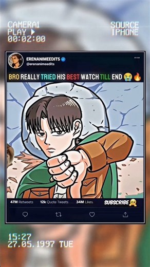 Eren Trying To Close The Gate 😂🔥#attackontitan #levi #eren #animeedit #shorts #fyp #trending
