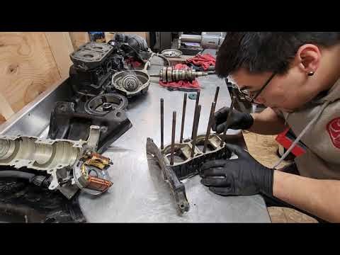 Jet Ski Motor Build Series – The Critical Inspection Stage | Part 4