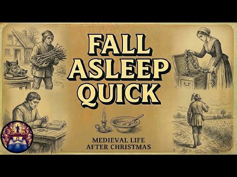 Fall Asleep To What Medieval Life Was Like After Christmas | Boring History