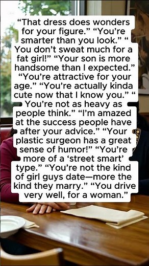 Is That Really a Compliment? #funny #comedy #jokes #laugh #humor #relatable