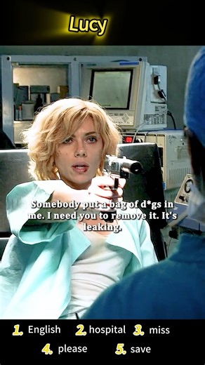 🔫 When humanity is left with only 100% logic | Lucy (2014)