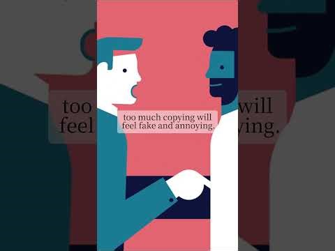 The Psychology of Mirroring: How We Connect Through Reflection #psycholgyfacts #interestingfacts