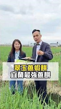 宜蘭三星｜翠玉蔥蝦餅
