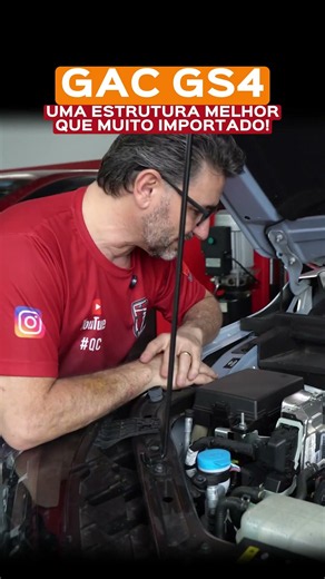 Estrutura do GAC GS4 é melhor que muito carro importado!