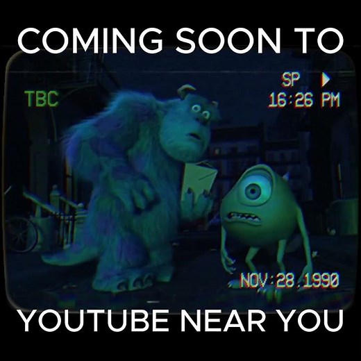 Monsters inc. teaser