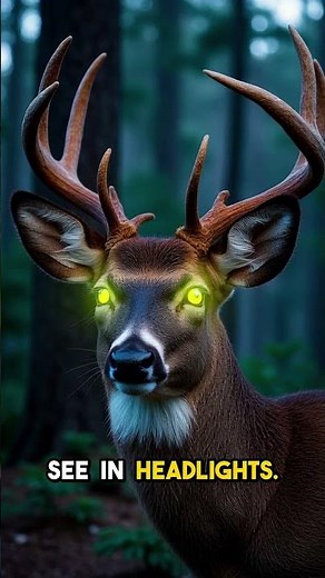 Deer Night Vision Amplifies Light 1000x With Built-In Mirrors
