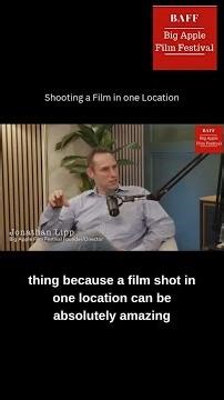 Shooting a Film in one Location