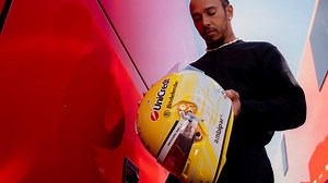Lewis Hamilton shows off Niki Lauda tribute helmet for first Italian GP as Ferrari driver