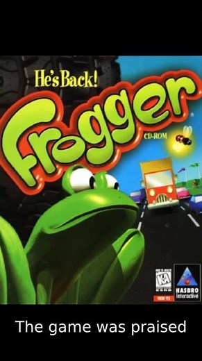 Frogger: Classic Arcade Jumping Action
