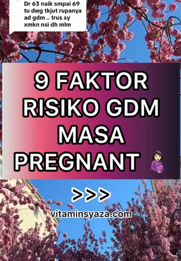 Punca Kencing Manis Ibu Mengandung: 9 Faktor Utama