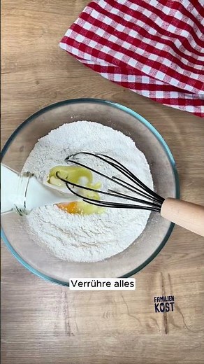 American Pancakes - Familienkost Rezept #pancakes