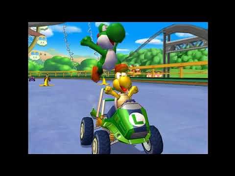 Mario Kart: Double Dash in Reverse