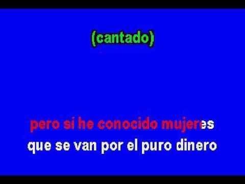 El Compa Sacra Falsos amigos Karaoke