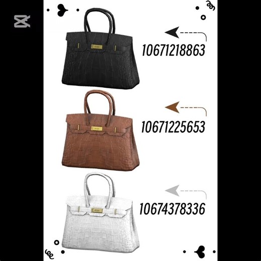 Bag codes for Brookhaven