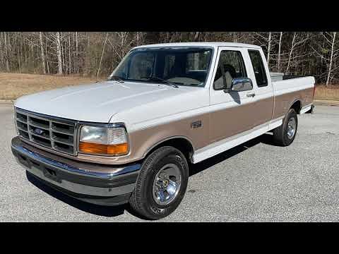 1996 Ford F150 XLT Extended Cab