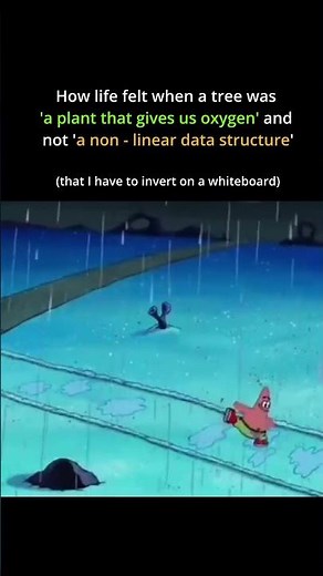 I Miss Real Trees #coding #programming #javascript #python