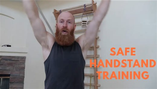 Handstand tips for pulling athletes: How to approach safely