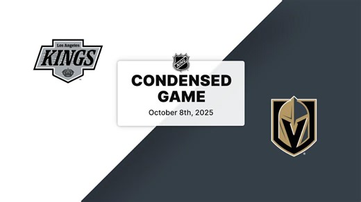 LAK at VGK | Condensed Game