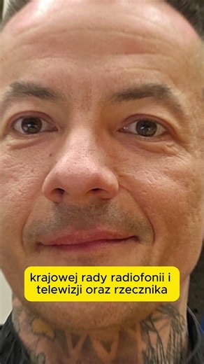 Marcin Józefaciuk zgłasza program TVN do instytucji. #MamTalent #Dziesięciolatek