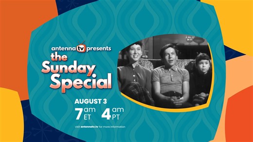 Antenna TV - TODAY! Antenna TV presents! The Sunday...