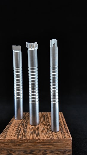 Precision meets durability: our new stainless steel geometric leather stamp delivers unmatched sharpness and detail. | texasleathertools.com | Facebook