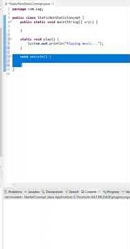 What are Static and Non Static Methods in java