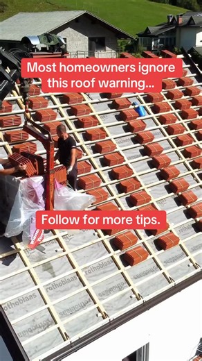 The Roof Warning Almost Everyone Ignores Most homeowners never check their roof before winter — and that’s why loose tiles, lifted ridges and small gaps turn into expensive storm damage. The early warning sign is simple: Something on your roof looks slightly off. A tile looks uneven. A dark patch appears. A ridge looks lifted on one side. If it looks wrong from the ground, it will not survive a winter storm. Here’s the quick check: Step back from your home and look at the roofline. Any tile that