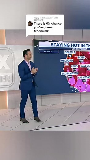 425K views · 19K reactions | More like a 100% chance.  | Nick Kosir - The Dancing Weatherman | Facebook