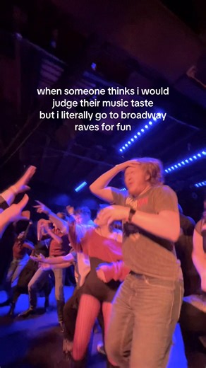 Obsessed with Broadway Rave: A Musical Experience