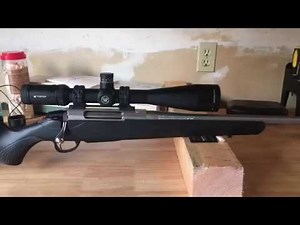 Tikka T3X Hunting Setup