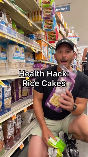 45K views · 1.2K reactions | Health Hack: Rice Cakes I love rice...