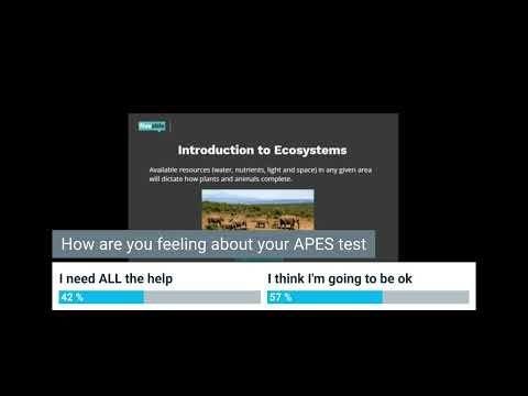 AP Environmental Science CRAM – Ecosystems & Nutrient Cycles