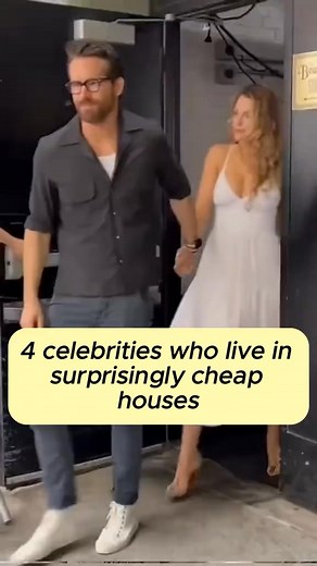 4 celebrities who live in surprisingly cheap houses #celebrities #foryou #celebrity #actors #usa | Puff Celebrity