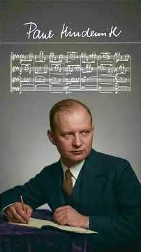 Hindemith: Scherzo from String Quartet No. 1, Op. 2
