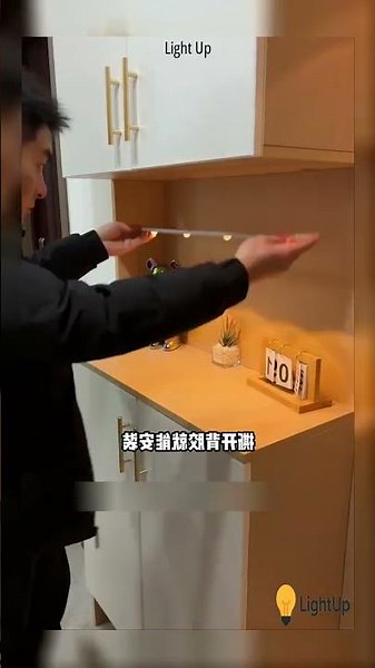 Easy installation tips for indoor LED sensor lights #DIY #LEDLighting